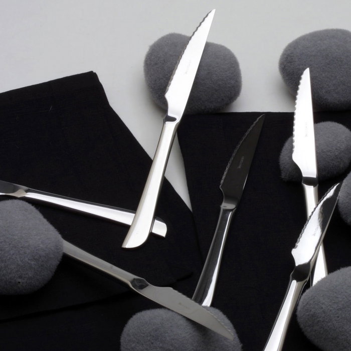 Herdmar Cuchillo Chuletero Portofino (12 Unidades) h.22,5 cm